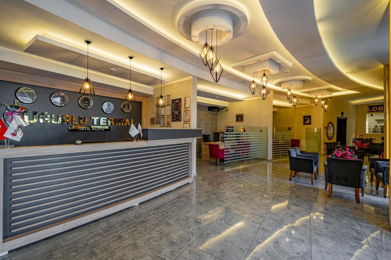 Ugurlu Termal Tatil Koeyue Hotel Gaziantep Kültér fotó
